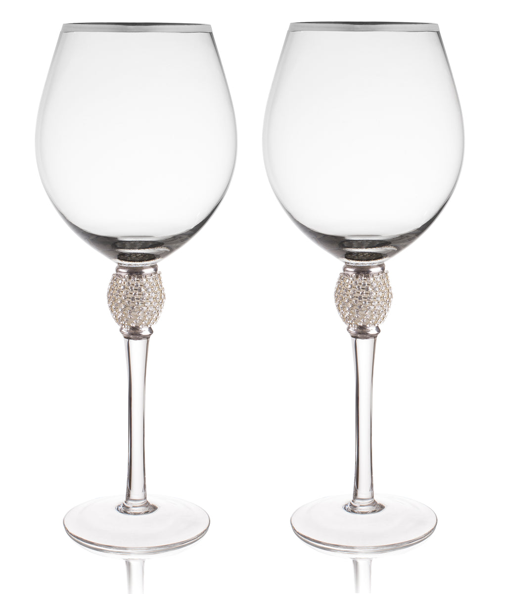 Big Wine Glasses Demi Set of 2 – Triangle Wine Company