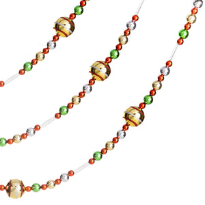 Christmas Acrylic Gold Garland 10 Feet Long