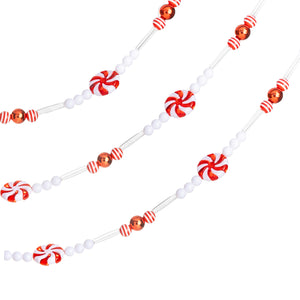 Christmas Acrylic Candy Garland 9 Feet Long