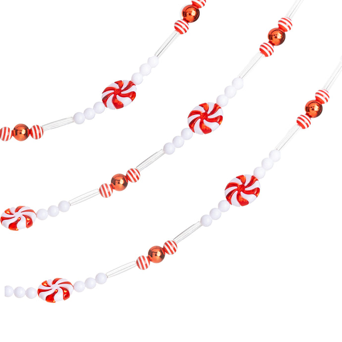 Christmas Acrylic Candy Garland 9 Feet Long