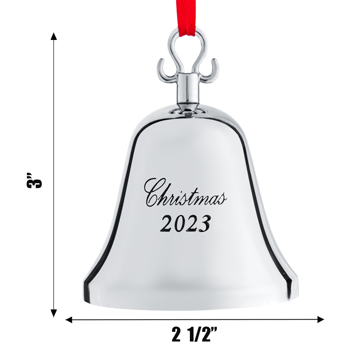 Reed and Barton 2023 Annual Bell, Silver-plated