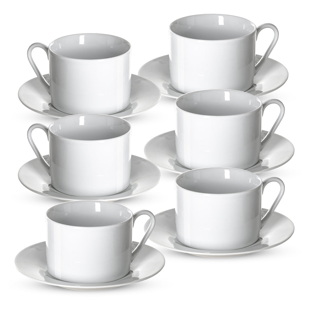 6 Oz. Espresso Ceramic Cup